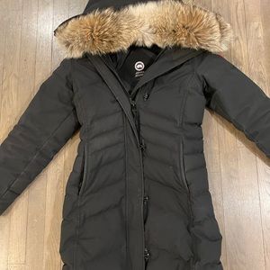 Women’s Canada Goose- Black Lorette Parka